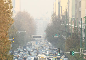کیفیت هوای پایتخت با شاخص 140 ناسالم برای گروه های حساس است