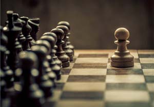 دست به مهره شدن شطرنج بازان جهانی در آمل