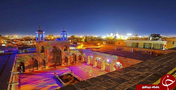 مسجدی با دنیایی از رنگ و زیبایی + عکس