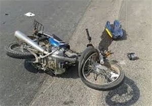 مرگ راکب موتور سیکلت در نهبندان