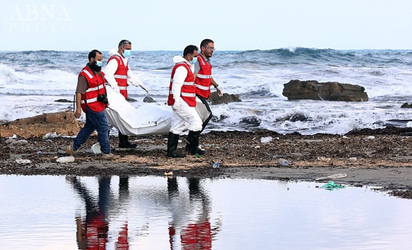 کشف اجساد ۱۶ مهاجر غیر قانونی در سواحل مغرب