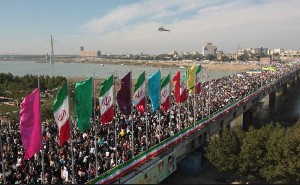 اعلام مسیر‌هایی راهپیمایی ۲۲ بهمن در اهواز