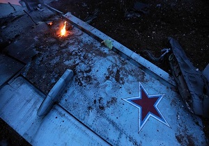 درخواست روسیه از ترکیه در خصوص جمع‌آوری بقایای جنگنده سوخوی این کشور از ادلب