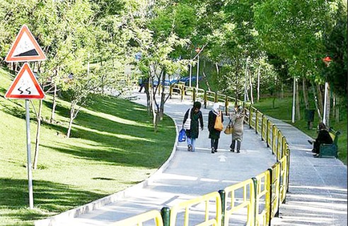 افتتاح پارک بانوان در ماهشهر