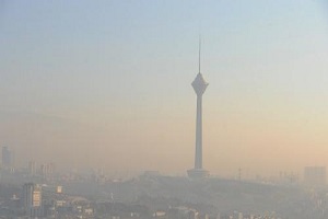 12 روز، سهم تهران از هوای پاک سال 96/ هوای تهران در وضعیت قرمز قرار دارد