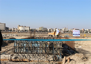 احداث بزرگترین ایستگاه پمپاژ فاضلاب در میاندوآب
