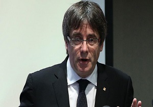 تشکیل «دولت در تبعید» توسط رئیس برکنار شده کاتالونیا