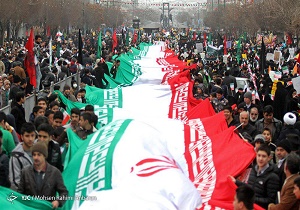 برگزاری راهپیمایی ۲۲ بهمن در ۶۰ نقطه استان سمنان+مسیرها