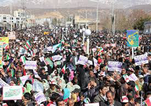 اعلام مسیر های راهپیمایی ۲۲ بهمن در کهگیلویه و بویراحمد