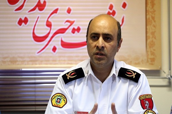 انجام 5 عملیات توسط آتش‌نشانان همدان
