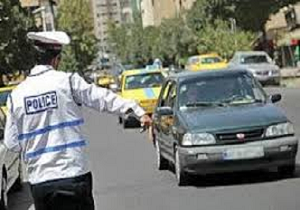 اعمال محدودیتهای ترافیکی راهپیمایی 22 بهمن درسنندج