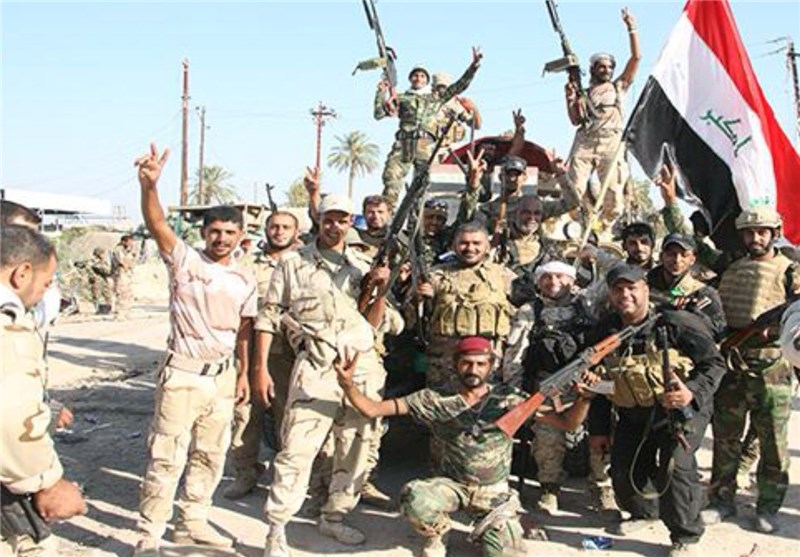 نیروهای مردمی عراق به تعقیب عناصر تروریستی داعش ادامه می‌دهند