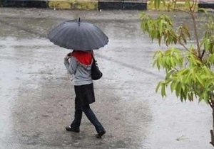 بارش باران، برف و وزش باد میهمان استان قزوین
