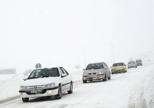 هشدار، برف و کولاک در راه است/ تردد بدون زنجیر چرخ ممنوع