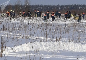 بیش از ۷۰۰ قطعه از اجساد جان‌باختگان سقوط هواپیمای آنتونوف کشف شد