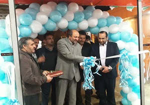 افتتاح نمایشگاه صنعت ساختمان در قزوین