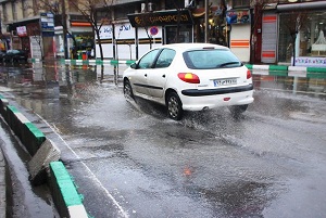 شازند رکورد دار بارش باران زمستانی + لیست بارش‌ها