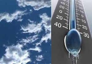کاهش قابل ملاحظه دمای هوا در استان