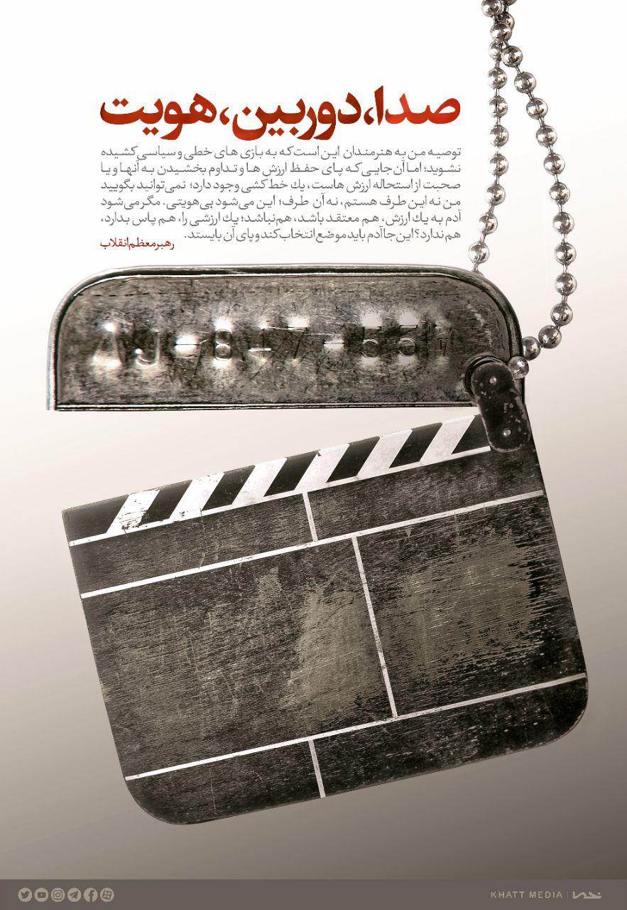 صدا، دوربین، هویت