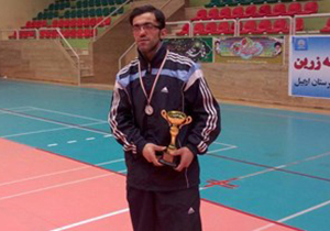 حضور ورزشکار جهرمی به اردوی تیم ملی گلبال