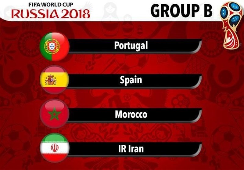 رنکینگ حریفان ایران در جام جهانی مشخص شد/ سومی پرتغال و سقوط مراکش