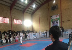 آغاز رقابت‌های کاراته قهرمانی کشور در اقبالیه