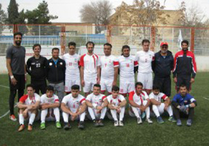 پایان مرحله نخست اردوی تیم ملی فوتبال پنج نفره ایران در شیراز