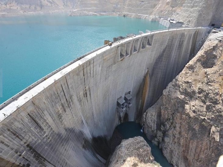 کاهش 51 درصدی ورودی آب به سدهای خوزستان