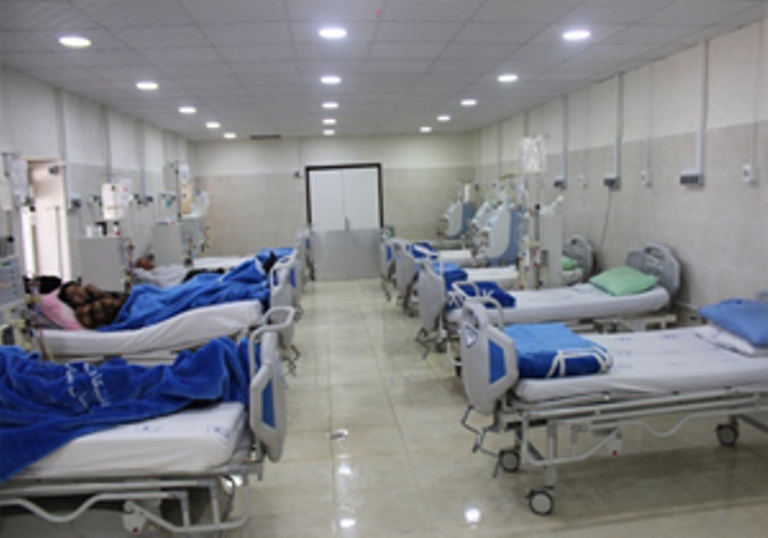 بیمارستان‌ شهید جلیل یاسوج آماده تجهیز