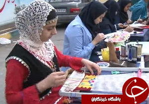 برپایی بازارچه کار و فناوری در محمدیه