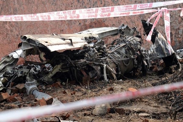 ۴ کشته بر اثر برخورد هواپیما و بالگرد در آلمان