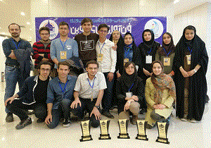 درخشش دانشجویان دانشگاه یزد در مسابقات رباتیک کشوری