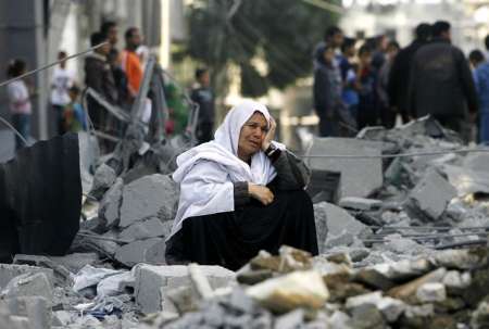 اوضاع انسانی در نوار غزه وخیم است
