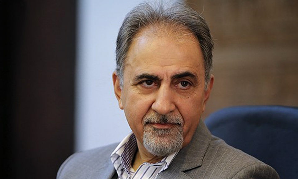 پست شهردار در روز برفی تهران