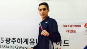 قهرمانی ورزشکار گیلانی در مسابقات تکواندوی گرند اسلم