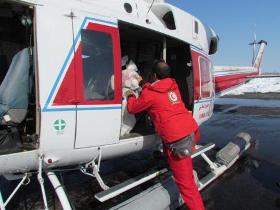 امداد رسانی به ۹۷۵ مسافر گرفتار در برف در گیلان