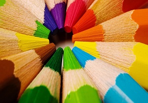 کشف نخستین مداد رنگی جهان در انگلیس+تصاویر
