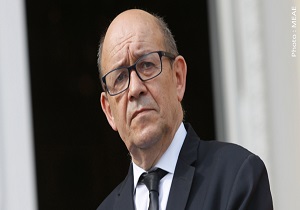 ابراز تردید وزیر خارجه فرانسه درباره حصول نتیجه در مذاکرات سوچی