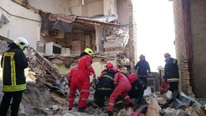 تخریب ۱۰۰ درصدی ۱۶ واحد مسکونی در مسجدسلیمان