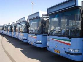 ناوگان اتوبوس رانی نیازمند  ۸۰۰ دستگاه اتوبوس