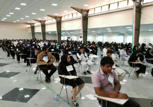 رقابت بیش از 600 داوطلب در آزمون پذیرش بهورز در جنوب کرمان