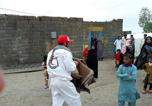 اسکان ۵۲۸ نفر سیل زده در جنوب سیستان و بلوچستان