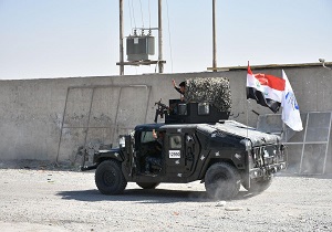 تلاش عناصر داعش برای انجام عملیات انتحاری در کرکوک ناکام ماند