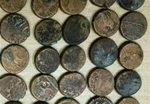 سکه‌های اشکانیان از سوداگران میراث فرهنگی کشور کشف شد