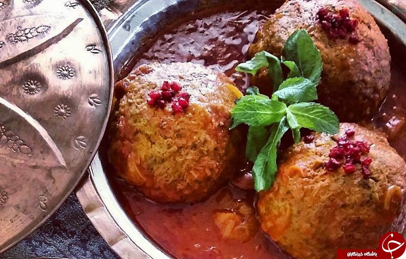 خوراکیهای اقوام ایرانی در سیزدهمین روز نوروز