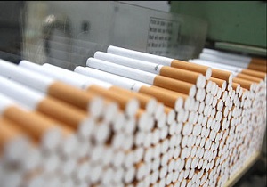 کشف ۲۸۴ باکس سیگار و ۲۶۰ باکس توتون خارجی در استان
