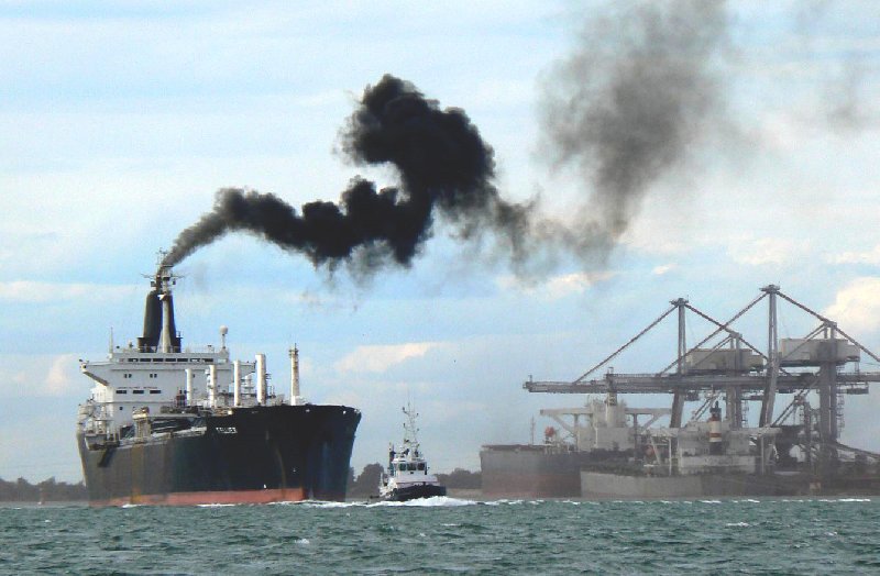 طراحی کشتی‌های بدون آلاینده و سازگار با محیط زیست + فیلم/// دپویی