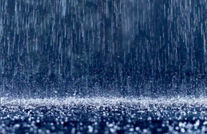 بارش باران در زنجان