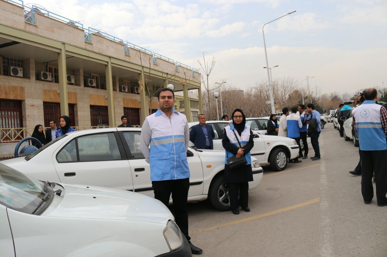 مانور سلامت نوروزی در دانشگاه علوم پزشکی مشهداجرا شد