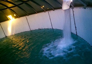 افزایش ظرفیت مخازن ذخیره آب در رامشیر